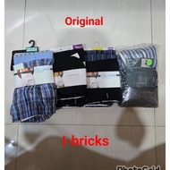 PURE Cotton 3 Pairs Woven Boxers Mark Spencer