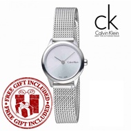 (Merdeka Sales) Authentic Calvin Klein K3M231Y6 Ladies Watch
