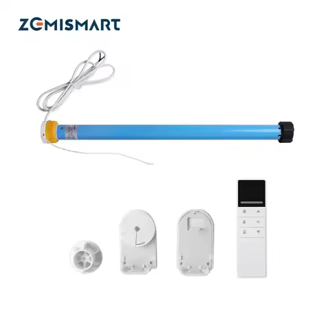 Zemismart WiFi Smart Roller Shade Motor for 37mm 38mm Tube Motorized Electric Shutter Engine Tuya Ap