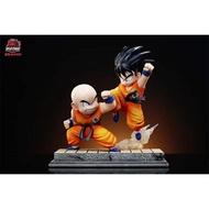 Kylin Studio - Kid Goku vs Kid Krilin Dragon Ball Versus Series 001 Resin Statue GK Anime Figure