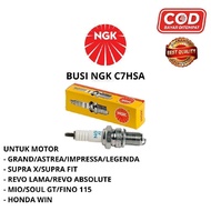 C7HSA SPARK PLUG GRAND ASTREA IMPRESSA SUPRA MIO ORIGINAL NGK