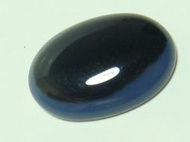 969【晶玉石】頂級水晶翠~天然蛋面藍玉髓裸石~可襄項鍊戒指墜子~一元起標無底價