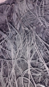 JARING VOLI 12 meter x 5 meter TEBAL 2 mm YS ORIGINAL BISA UNTUK SEPAK BOLA BASKET