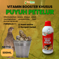 Vitamin Booster Untuk Puyuh Petelur / Vitamin Burung Puyuh Petelur / Vitamin Herbal Puyuh Petelur /