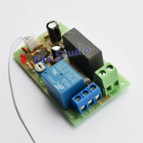 AC 220V 230V 240V Trigger Delay Timer Switch Turn Off Board Timing Relay Module 0-5Min Adjustable fo