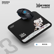 Mouse Pad Anime Hobikku Mouse Pad Mousepad Deskmat Studio Ghibli One Piece Totoro Luffy Gear 5 Creat