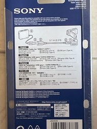 Sony 手提攝錄機手提充電線