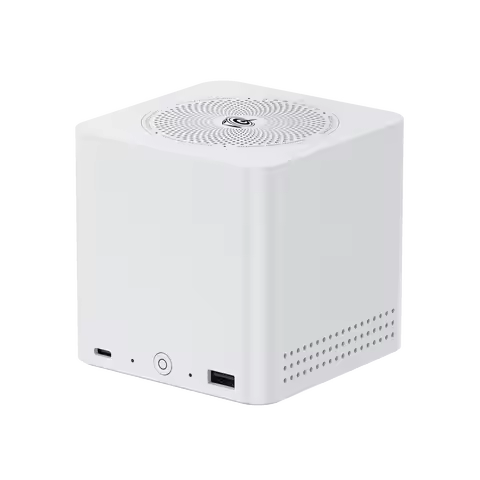 Beelink ME Mini 6 Slots Home Storage NAS Mini PC Intel N150 CPU 12GB LPDDR5 64G EMMC 2TB SSD USB Typ