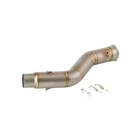 For Yamaha YZF R1 2010-2015 Motorcycle Exhaust Muffler Link Pipe Escape