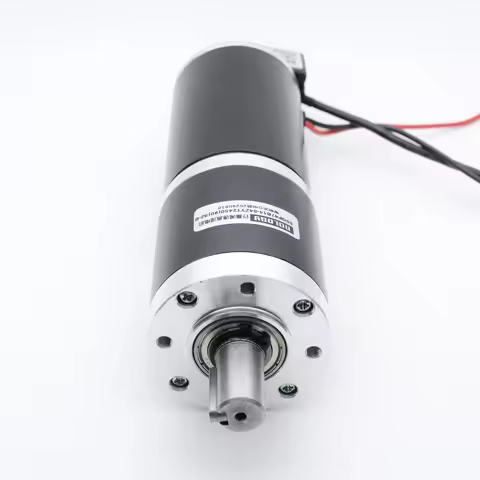 56MM AGV Planetary DC Gear Motor 24V 60W 30W 500ppr Incremental Photoelectric Encoder DC Motor AMR R