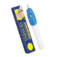 seng Electric Cordless Etching Pen for Crafting on  Metal Glass Ceramic Stone Resin Molds Handheld E