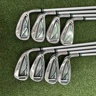 🔥ชุดไม้กอล์ฟสำหรับผู้หญิง GLOIRE เหล็ก 8 ชิ้น (5 6 7 8 9 PW AW SW) ก้านการไฟท์ FLEX L รหัสสินค้า IS-