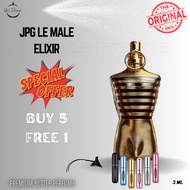 ORIGINAL 100% JPG LE MALE ELIXIR (DECANT)