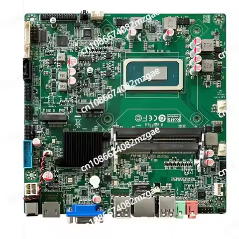 Main board + CPU I9-13900H I7-12700H 12600H Mini host all-in-one desktop computer