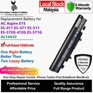 ACER Laptop Battery AL14A32 5200mAh for Acer Aspire E14 E5-471 E5-551 E5-421 E5-531 E5-571