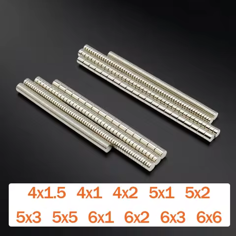 Super Strong Magnet N35 Round Magnetic NdFeB Powerful Neodymium Magnet imanes Refrigerator Magnets ﻿