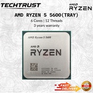 [ AMD RYZEN 5 5600 ] TRAY UNIT 4.4GHZ 32MB Cache Processor With AM4 Mobo Combo