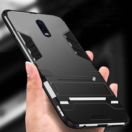 OPPO R17 Pro R17 Military Cover Hidden Stand Phone Case