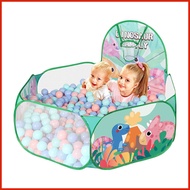 Ball Pit For Toddler Creative Children Ball Pit Tent With Basketball Hoop Ball Pit Fence For Toddler