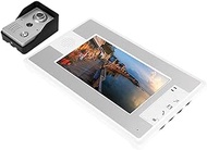 Video Doorbell, Door Bell Camera Waterproof 7in TFT Screen Wired for Home for Apartment(#3)
