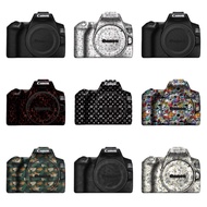 Canon 200D Camera Film Color-Changing Film Protective Film Sticker Suitable for Canon 200D Camera Fi