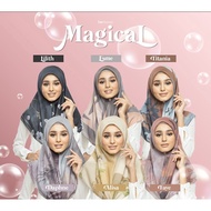 Tudung Bawal Hermanas Magical Collection