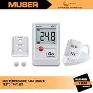 Testo 174 T Set (0572 0561) Mini Data Logger for Temperature in a Set (c/w USB interface)