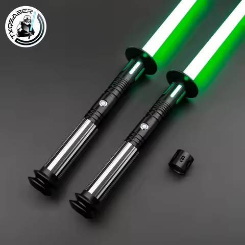 TXQ Smooth Swing Lightsaber Toys Children Blaster Metal Hilt PIXEL 12 Colors 16sound effectsToys Jug