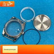 36MM Stainless Steel Watch Case Mineral Glass Mirror Case for 8215/2813/8205/8200 Mechanical Watch M