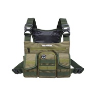TAS DADA PRIA TACTICAL NEISDA EMERLAND GREEN / CHEST RIG BAG NEISDA TAS DADA BRIMOB POLRI