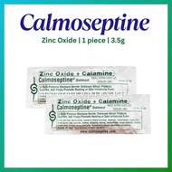 Zinc Oxide + Calamine CALMOSEPTINE OINTMENT 3.5G