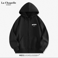 Mody FV2025 Cute logo Buckle Hoodie, Cotton Felt, size S-XL