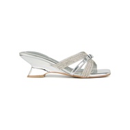 SHU BEDDY 2" DGB PETITE BOW WEDGES รองเท้าส้นสูง