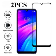 2PCS Tempered Glass Screen Protector For Sharp Aquos zero6 wish4 V7 V6 Plus HD And Black Edge Glass 