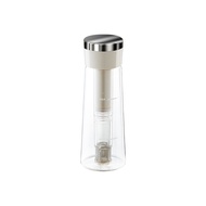 {Xiong Aibei Department Store} 304 Stainless Steel Teapot Ice Brewing Pot 2mins Premium Brewing Coff
