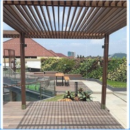 KAYU Bengkirai Wood - Outdoor Wood - Lattice Wood - Ceiling Wood