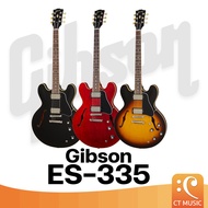 Gibson ES-335 กีตาร์ไฟฟ้า GibsonES335