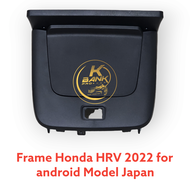 หน้ากากวิทยุสำหรับเปลี่ยนจอ Android Honda HRV 2022 โมเดล Japan แท้