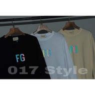KATUN Fg - FG Long Sleeve T-Shirt - Combed Cotton Long Sleeve T-Shirt - Korean Style Long Sleeve T-S
