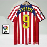 Football Jersey 2004/05 Game Season Malaysia Retro Jersey Spiderman Short Sleeve Classic No. 9 Torre