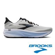 [BROOKS] Ghost 18 Men's Smooth Sneakers (2E Wide Last) {White/Blue} 110493