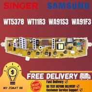 SAMSUNG/SINGER WASHING MACHINE CPU PCB BOARD WA11R3/WA91S3/WA91F3/WT5378