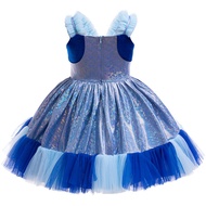 Fairyland | D1329 Birthday Party Dress Costume Dress for Girls BLUEY CHARACTER Import