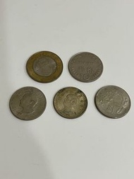 可議價/保真/台灣早期硬幣/民國/紀念幣/收藏硬幣/