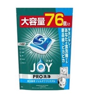 JOY PRO洗淨 酵素3D(洗碗機專用)洗碗錠 76個入 (平行進口)