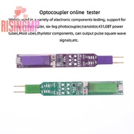 [risingmpS] Optocoupler Tester IGBT MOS Transistor Test Detection Tool Module Electronic Repair Tool