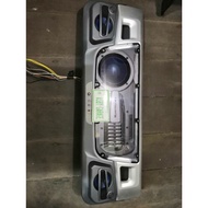 Carrozzeria L150 roof speaker. Condition sangat baik halfcut item.Item tested