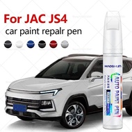 For JAC JS4 2020-2025 JS4 Paint Repair Pen Touch Up Scratch Remover DIY Auto Accessories Black White