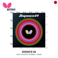 Butterfly Table Tennis Rubber Dignics 64 Soft Reverse High Tension Variant 06060