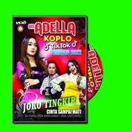 KASET VCD LAGU DANGDUT ADELLA TERBARU-KASET VCD DANGDUT OM ADELLA-KASET VCD BUAT DI MOBIL-KASET VCD